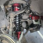 Toyota Tundra 2007-2021 лифт-комплект регулируемой подвески +2