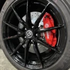 Усиленная 4х поршневая тормозная система Brembo F50 для Jeep Wrangler передняя ось от R17 - Тормозные системы - JEEP - Jeep Wrangler