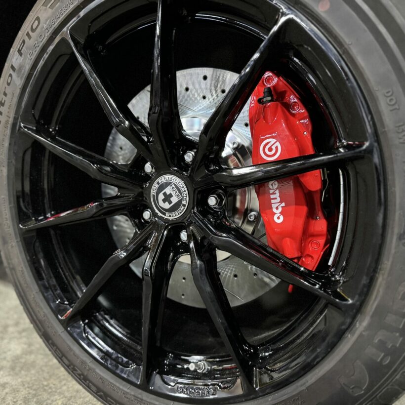 Усиленная 4х поршневая тормозная система Brembo F50 для Mitsubishi L200 передняя ось от R17 - Тормозные системы - MITSUBISHI - Mitsubishi L200