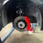 Усиленная 6ти поршневая тормозная система Brembo 18Z для Dodge RAM передняя ось от R18 - Тормозные системы - DODGE - Dodge Ram