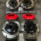 Усиленная 6ти поршневая тормозная система Brembo GT6 для Porsche Cayenne передняя ось от R19 - Тормозные системы - PORSCHE - Porsche Cayenne