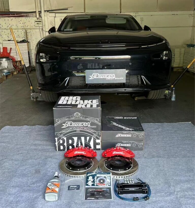 Усиленная 6ти поршневая тормозная система ROTORA RF603 для Dodge RAM передняя ось от R18 - Тормозные системы - DODGE - Dodge Ram