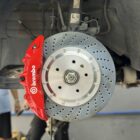 Усиленная 6ти поршневая тормозная система Brembo CTSV для Mitsubishi L200 передняя ось от R18 - Тормозные системы - MITSUBISHI - Mitsubishi L200