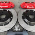 Усиленная 4х поршневая тормозная система Brembo F50 для Dodge RAM передняя ось от R17 - Тормозные системы - DODGE - Dodge Ram