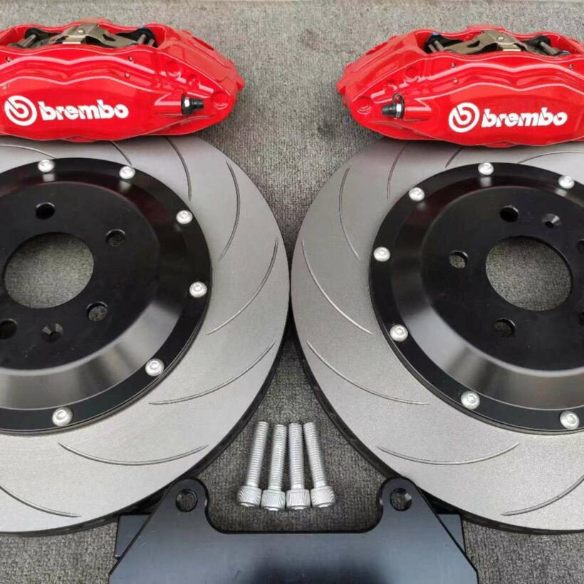 Усиленная 4х поршневая тормозная система Brembo F50 для Land Rover Discovery 2004+ передняя ось от R17 - Тормозные системы - LAND ROVER - Land Rover Discovery