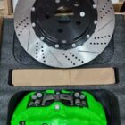 Усиленная 6ти поршневая тормозная система Brembo 18Z для Dodge RAM передняя ось от R18 - Тормозные системы - DODGE - Dodge Ram