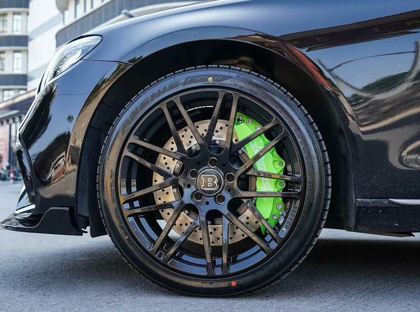 Усиленная 8ми поршневая тормозная система ROTORA RF803 для Geely Tugella передняя ось от R20 - Тормозные системы - GEELY - Geely Tugella