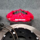 Усиленная 4х поршневая тормозная система AP Racing для Geely Monjaro передняя ось от R17 - Тормозные системы - GEELY - Geely Monjaro