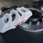 Усиленная 6ти поршневая тормозная система Brembo BM6 для Dodge RAM передняя ось от R19 - Тормозные системы - DODGE - Dodge Ram