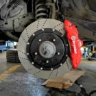 Спортивная 6ти поршневая тормозная система Brembo GT6 для Chevrolet Tahoe передняя ось от R19 - Тормозные системы - CHEVROLET - Chevrolet Tahoe