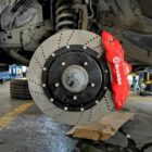 Спортивная 6ти поршневая тормозная система Brembo GT6 для Nissan Navara передняя ось от R19 - Тормозные системы - NISSAN - Nissan Navara