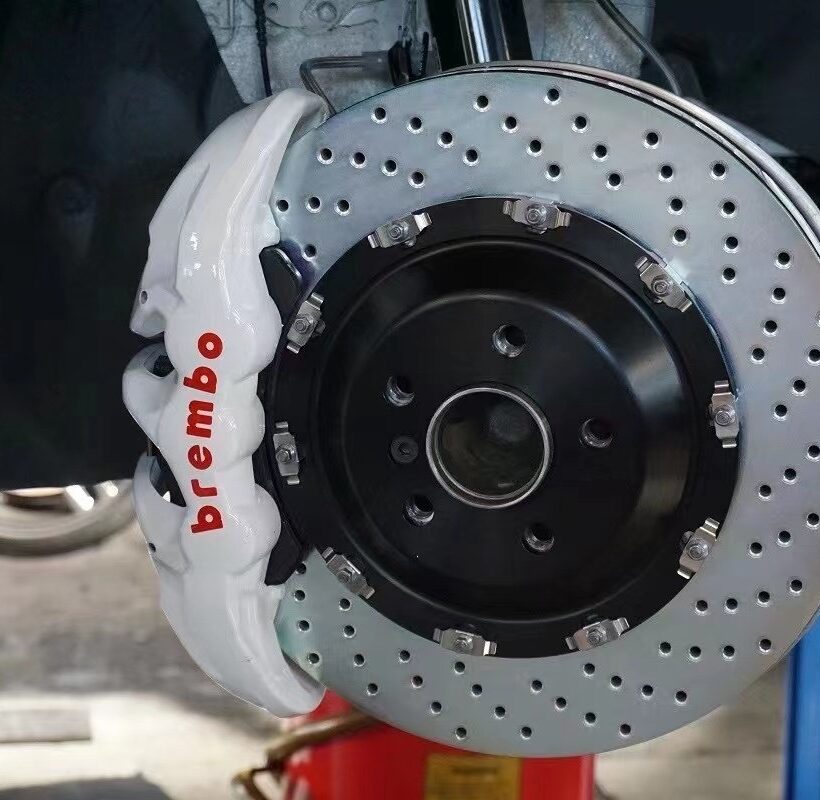 Усиленная 6ти поршневая тормозная система Brembo BM6 для Nissan Armada передняя ось от R19 - Тормозные системы - NISSAN - Nissan Armada