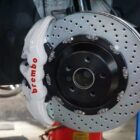 Усиленная 6ти поршневая тормозная система Brembo BM6 для Nissan Pathfinder передняя ось от R19 - Тормозные системы - NISSAN - Nissan Pathfinder