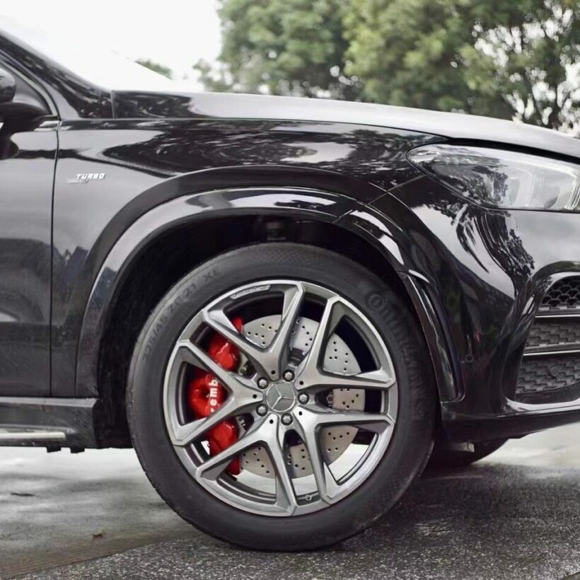 Усиленная 8ми поршневая тормозная система Brembo BM8 для Nissan Navara передняя ось от R20 - Тормозные системы - NISSAN - Nissan Navara