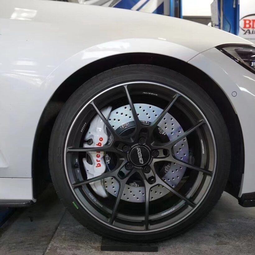 Усиленная 6ти поршневая тормозная система Brembo BM6 для Dodge RAM передняя ось от R19 - Тормозные системы - DODGE - Dodge Ram