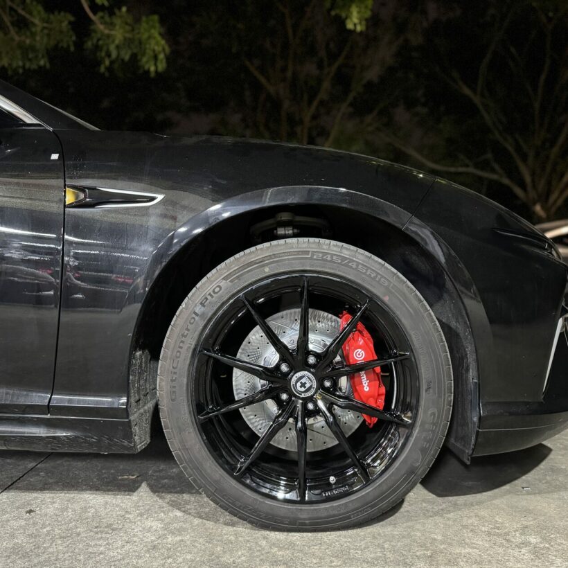 Усиленная 4х поршневая тормозная система Brembo F50 для Nissan Navara передняя ось от R17 - Тормозные системы - NISSAN - Nissan Navara