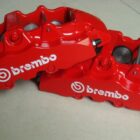 Спортивная 8ми поршневая тормозная система Brembo GT8 для Geely Monjaro передняя ось от R20 - Тормозные системы - GEELY - Geely Monjaro