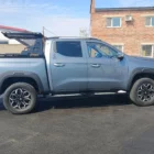 Пороги для автомобиля Changan Hunter - Силовые пороги