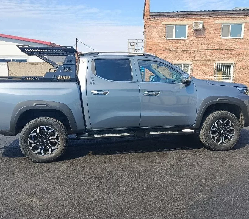 Пороги для автомобиля Changan Hunter - Силовые пороги