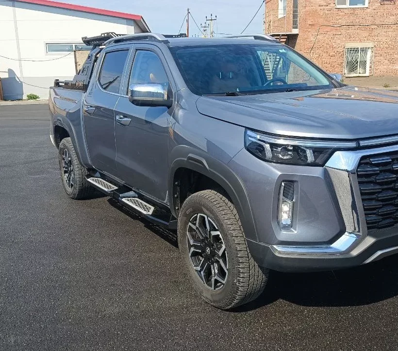 Пороги для автомобиля Changan Hunter - Силовые пороги