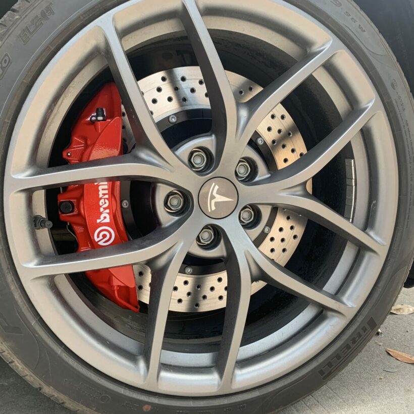 Усиленная 6ти поршневая тормозная система Brembo CTSV для Jeep Wrangler передняя ось от R18 - Тормозные системы - JEEP - Jeep Wrangler