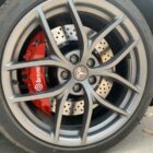 Усиленная 6ти поршневая тормозная система Brembo CTSV для Nissan Armada передняя ось от R18 - Тормозные системы - NISSAN - Nissan Armada