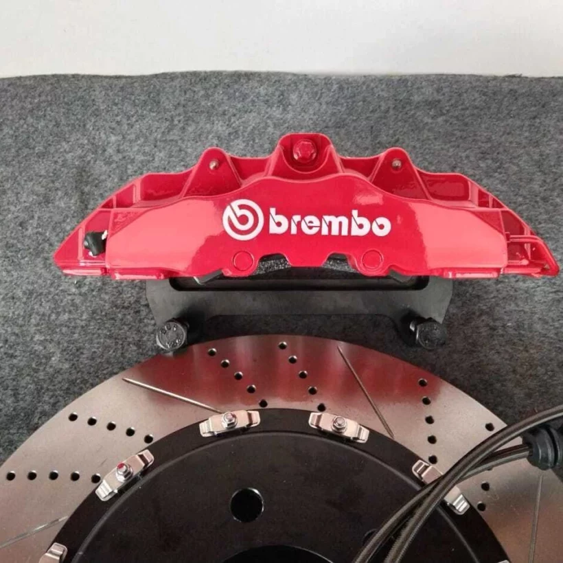 Спортивная 8ми поршневая тормозная система Brembo GT8 для Jeep Wrangler передняя ось от R20 - Тормозные системы - JEEP - Jeep Wrangler