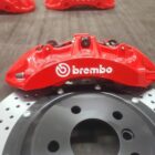 Усиленная 6ти поршневая тормозная система Brembo CTSV для Chevrolet Tahoe передняя ось от R18 - Тормозные системы - CHEVROLET - Chevrolet Tahoe