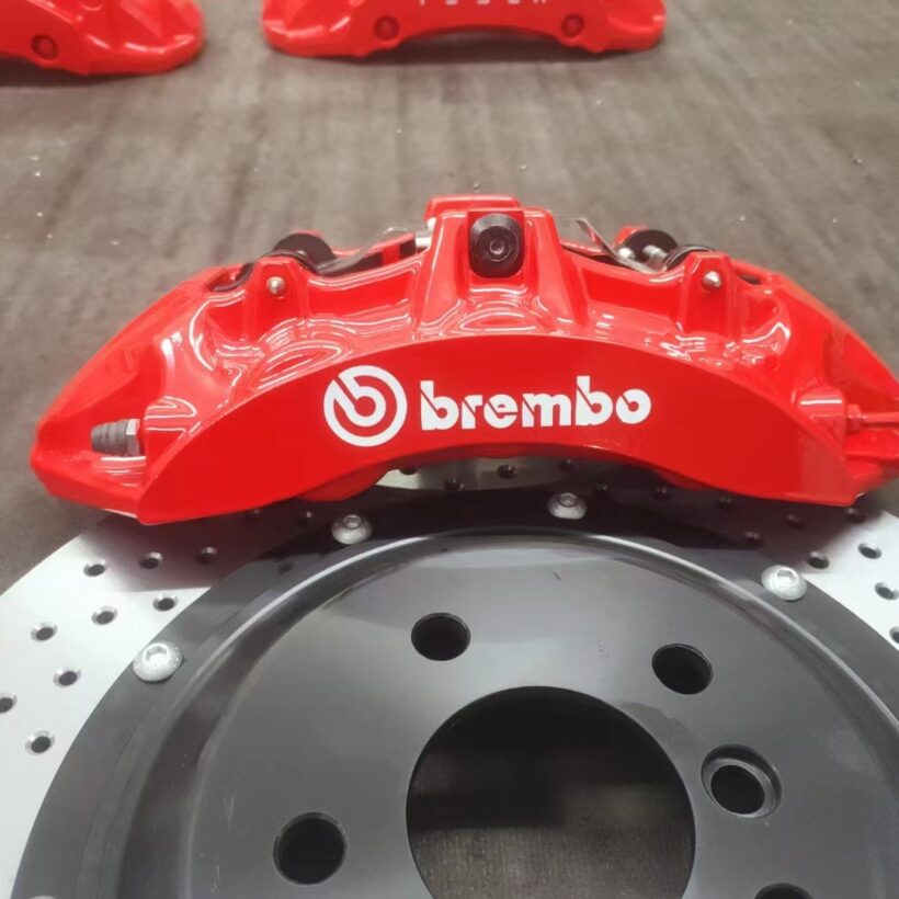 Усиленная 6ти поршневая тормозная система Brembo CTSV для Nissan Pathfinder передняя ось от R18 - Тормозные системы - NISSAN - Nissan Pathfinder