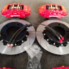 Усиленная 6ти поршневая тормозная система AP Racing CP9040 для Land Rover Discovery 2004+ передняя ось от R17 - Тормозные системы - LAND ROVER - Land Rover Discovery