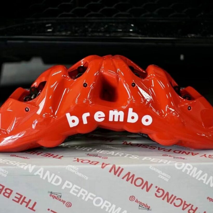 Усиленная 8ми поршневая тормозная система Brembo BM8 для Land Rover Discovery 2004+ передняя ось от R20 - Тормозные системы - LAND ROVER - Land Rover Discovery
