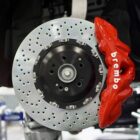 Усиленная 8ми поршневая тормозная система Brembo BM8 для Jeep Grand Cherokee передняя ось от R20 - Тормозные системы - JEEP - Jeep Grand Cherokke