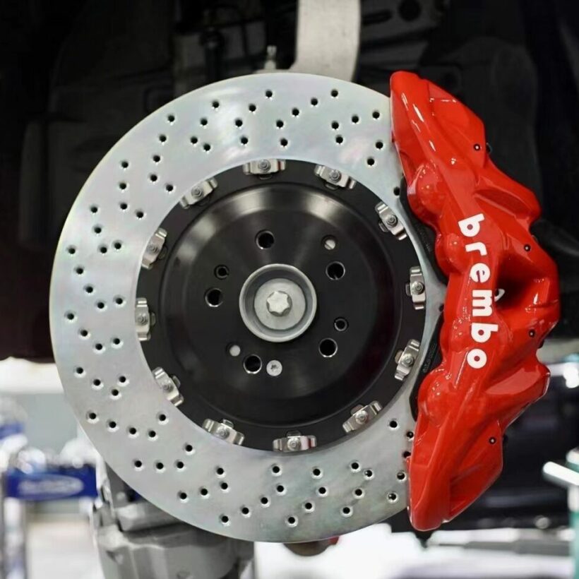Усиленная 8ми поршневая тормозная система Brembo BM8 для Jeep Grand Cherokee передняя ось от R20 - Тормозные системы - JEEP - Jeep Grand Cherokke
