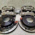 Спортивная 6ти поршневая тормозная система Brembo GT6 для Nissan Armada передняя ось от R19 - Тормозные системы - NISSAN - Nissan Armada