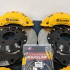 Усиленная 6ти поршневая тормозная система Brembo 19Z для Jeep Wrangler передняя ось от R19 - Тормозные системы - JEEP - Jeep Wrangler