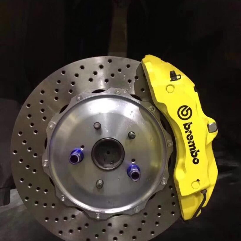 Усиленная 6ти поршневая тормозная система Brembo 18Z для Nissan Murano передняя ось от R18 - Тормозные системы - NISSAN - Nissan Murano