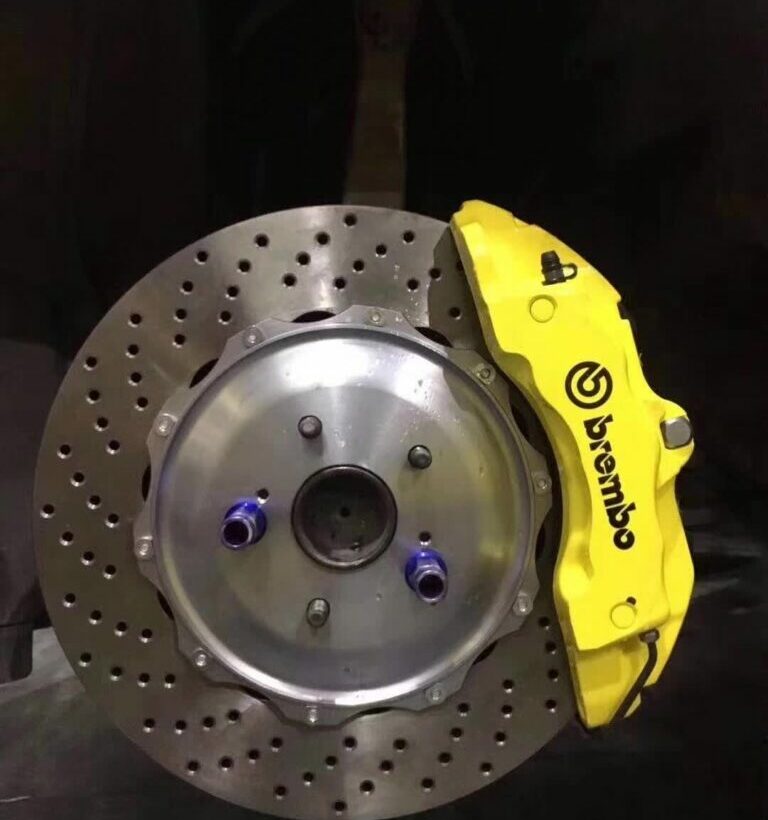 Усиленная 6ти поршневая тормозная система Brembo 18Z для Chevrolet Tahoe передняя ось от R18 - Тормозные системы - CHEVROLET - Chevrolet Tahoe
