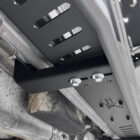Пороги BMS Travel для Додж Рам 1500 TRX Crew Cab 2018-2025 (2шт.) - Силовые пороги