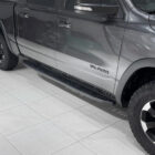 Пороги BMS Travel для Додж Рам 1500 TRX Crew Cab 2018-2025 (2шт.) - Силовые пороги