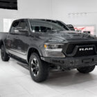 Пороги BMS Travel для Додж Рам 1500 TRX Crew Cab 2018-2025 (2шт.) - Силовые пороги