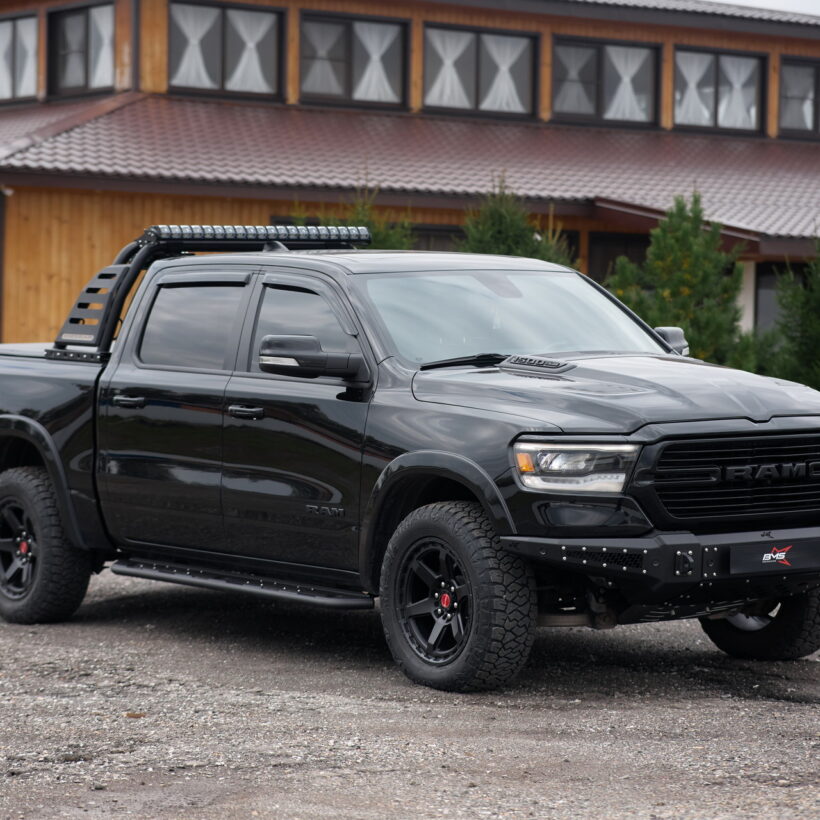 Бампер силовой передний BMS PRO-Line для Додж Рам 1500 2019-2024 - Силовые бамперы - DODGE - Dodge Ram