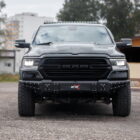Бампер силовой передний BMS PRO-Line для Додж Рам 1500 2019-2024 - Силовые бамперы - DODGE - Dodge Ram