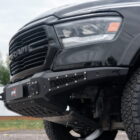 Бампер силовой передний BMS PRO-Line для Додж Рам 1500 2019-2024 - Силовые бамперы - DODGE - Dodge Ram