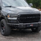Бампер силовой передний BMS PRO-Line для Додж Рам 1500 2019-2024 - Силовые бамперы - DODGE - Dodge Ram