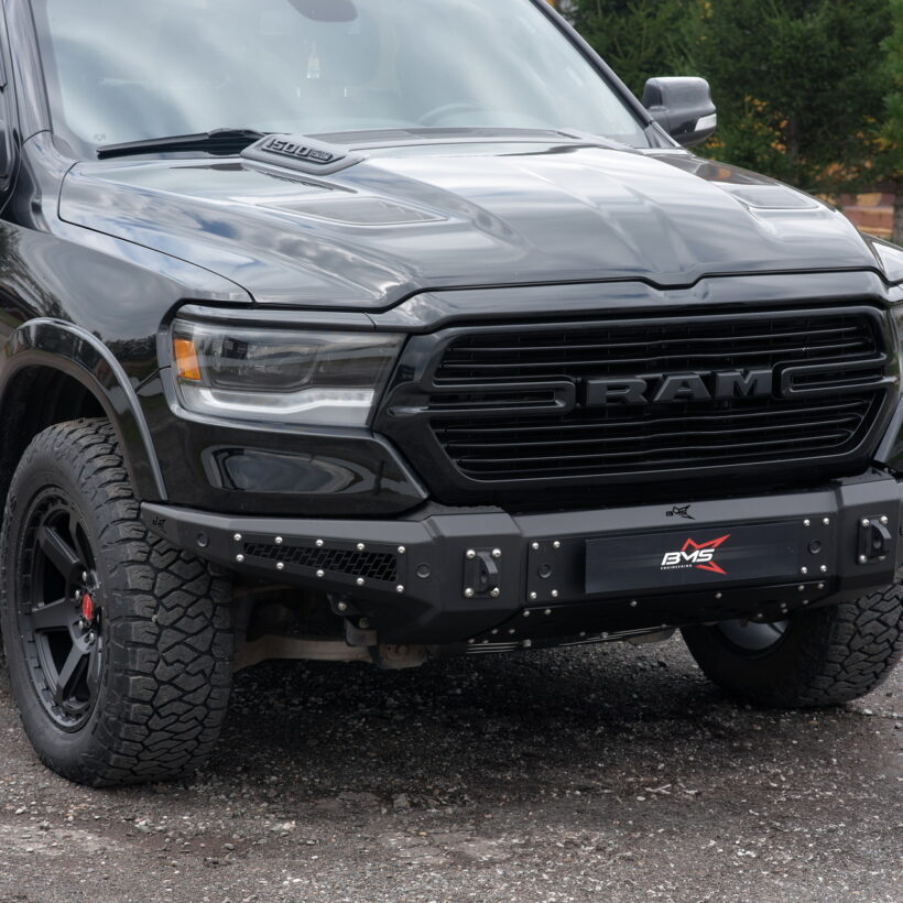 Бампер силовой передний BMS PRO-Line для Додж Рам 1500 2019-2024 - Силовые бамперы - DODGE - Dodge Ram