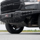 Бампер силовой передний BMS PRO-Line для Додж Рам 1500 2019-2024 - Силовые бамперы - DODGE - Dodge Ram
