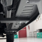 Пороги BMS Travel для Додж Рам 1500 TRX Crew Cab 2018-2025 (2шт.) - Силовые пороги