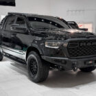 Пороги BMS Travel для Додж Рам 1500 TRX Crew Cab 2018-2025 (2шт.) - Силовые пороги