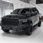 Пороги BMS Travel для Додж Рам 1500 TRX Crew Cab 2018-2025 (2шт.) - Силовые пороги