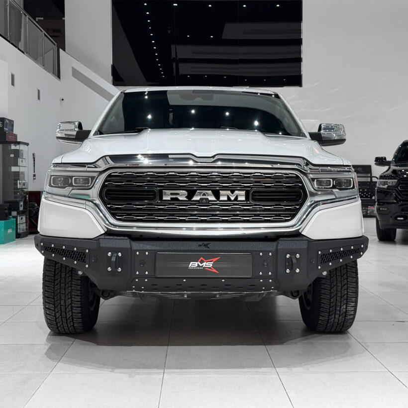 Бампер силовой передний BMS PRO-Line для Додж Рам 1500 2019-2024 - Силовые бамперы - DODGE - Dodge Ram